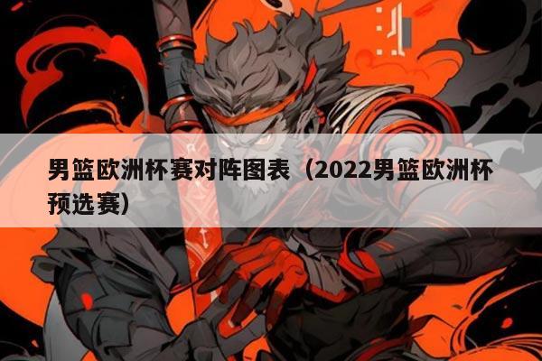 男篮欧洲杯赛对阵图表（2022男篮欧洲杯预选赛）