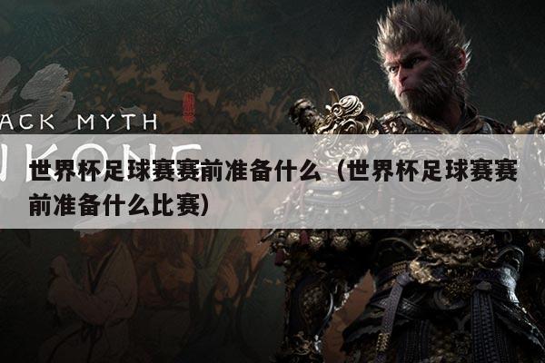 世界杯足球赛赛前准备什么(世界杯足球赛赛前准备什么比赛)