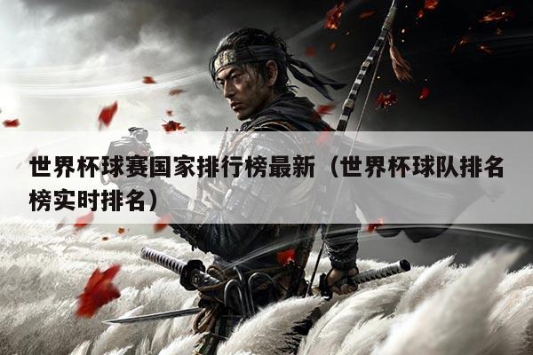 世界杯球赛国家排行榜最新(世界杯球队排名榜实时排名)