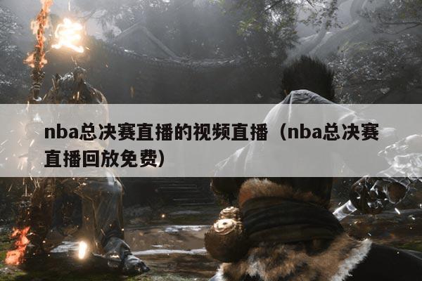 nba总决赛直播的视频直播（nba总决赛直播回放免费）