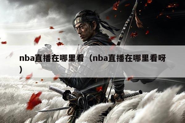 nba直播在哪里看(nba直播在哪里看呀)
