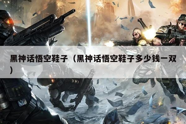 黑神话悟空鞋子(黑神话悟空鞋子多少钱一双)