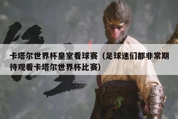 卡塔尔世界杯皇室看球赛(足球迷们都非常期待观看卡塔尔世界杯比赛)