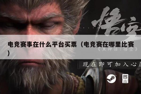 电竞赛事在什么平台买票(电竞赛在哪里比赛)