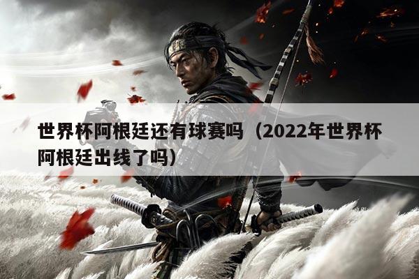 世界杯阿根廷还有球赛吗(2022年世界杯阿根廷出线了吗)
