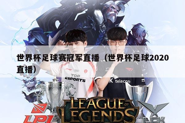 世界杯足球赛冠军直播（世界杯足球2020直播）