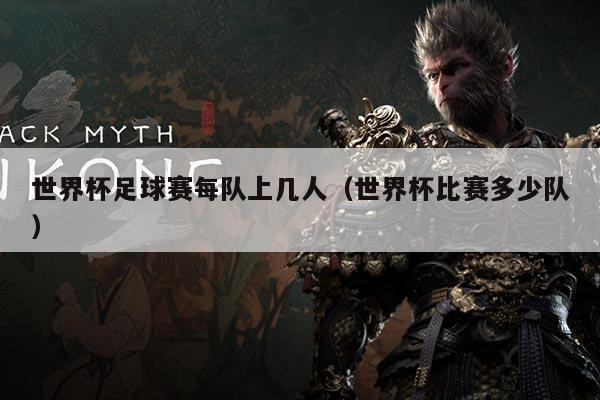 世界杯足球赛每队上几人（世界杯比赛多少队）