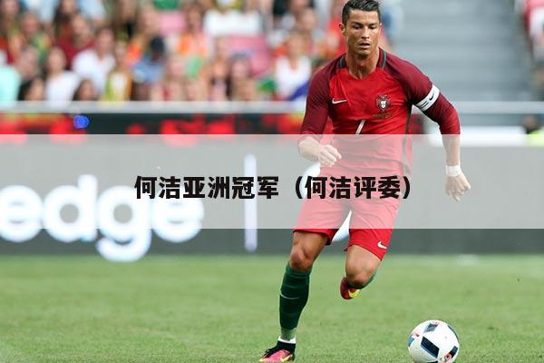 何洁亚洲冠军(何洁评委)