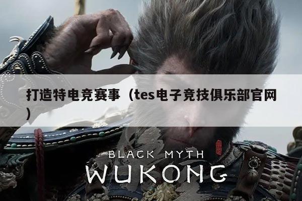 打造特电竞赛事(tes电子竞技俱乐部官网)