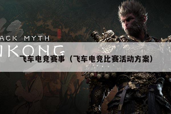飞车电竞赛事(飞车电竞比赛活动方案)
