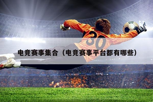 电竞赛事集合（电竞赛事平台都有哪些）
