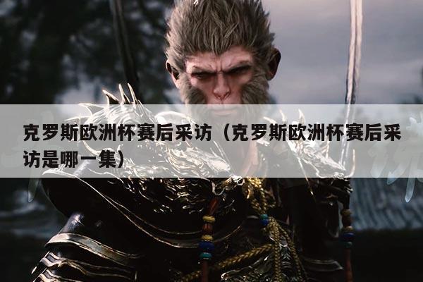 克罗斯欧洲杯赛后采访（克罗斯欧洲杯赛后采访是哪一集）