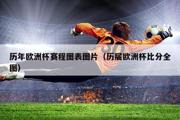 历年欧洲杯赛程图表图片(历届欧洲杯比分全图)