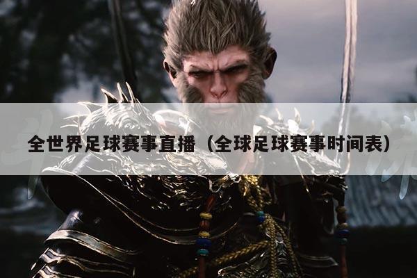 全世界足球赛事直播(全球足球赛事时间表)