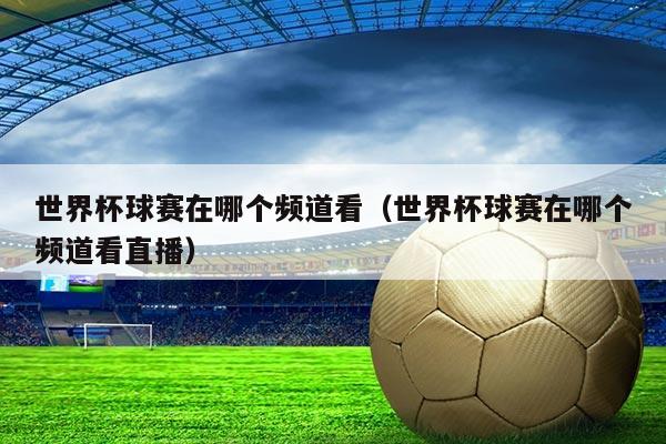 世界杯球赛在哪个频道看(世界杯球赛在哪个频道看直播)