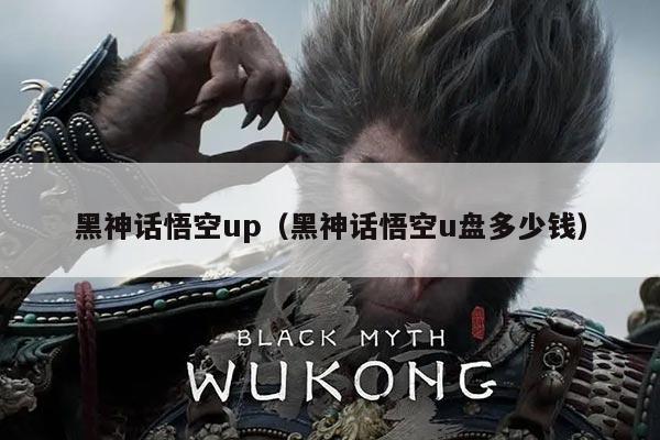 黑神话悟空up（黑神话悟空u盘多少钱）