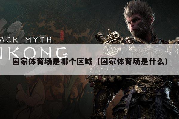 国家体育场是哪个区域(国家体育场是什么)