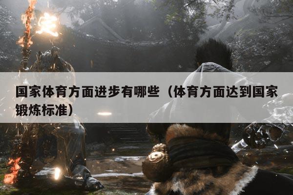 国家体育方面进步有哪些（体育方面达到国家锻炼标准）