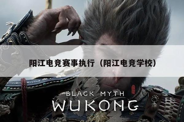 阳江电竞赛事执行(阳江电竞学校)