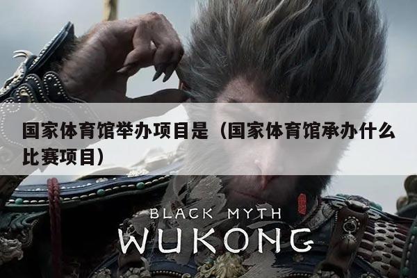 国家体育馆举办项目是（国家体育馆承办什么比赛项目）