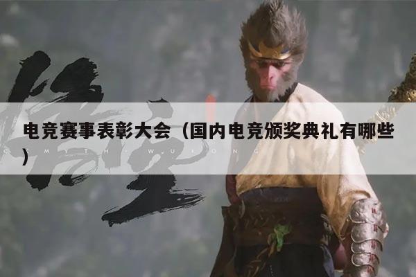 电竞赛事表彰大会（国内电竞颁奖典礼有哪些）