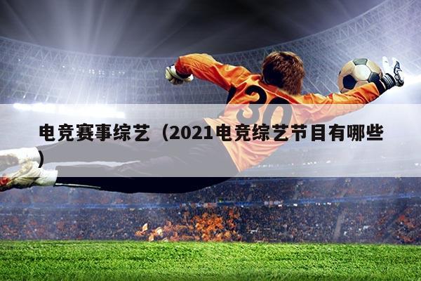 电竞赛事综艺（2021电竞综艺节目有哪些）