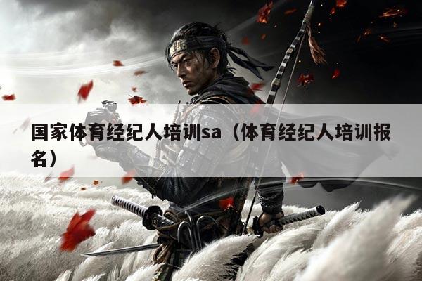 国家体育经纪人培训sa（体育经纪人培训报名）