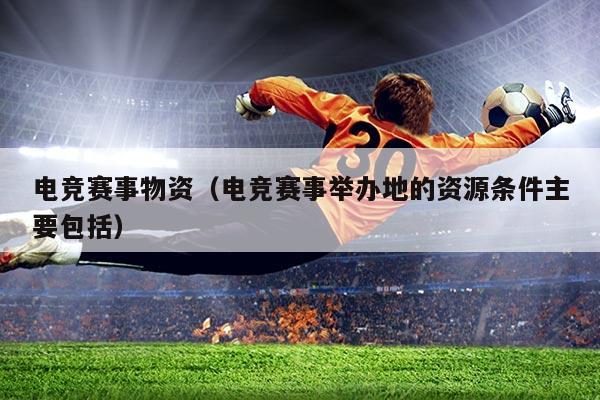 电竞赛事物资（电竞赛事举办地的资源条件主要包括）