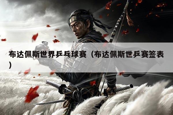 布达佩斯世界乒乓球赛（布达佩斯世乒赛签表）