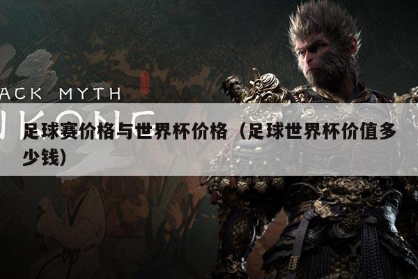足球赛价格与世界杯价格（足球世界杯价值多少钱）