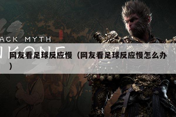 网友看足球反应慢（网友看足球反应慢怎么办）